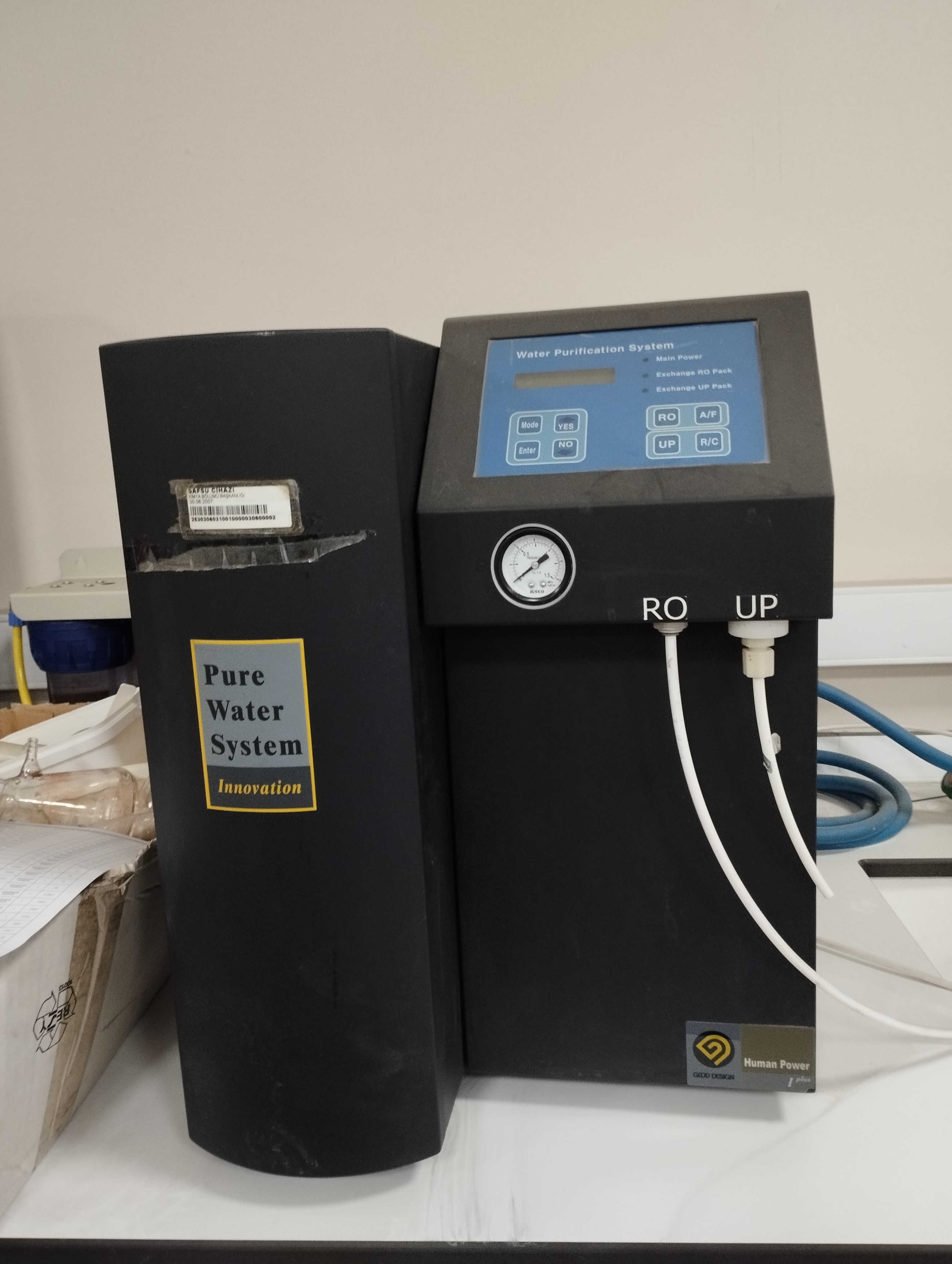 Destile Su Cihazı-Fotoğraf