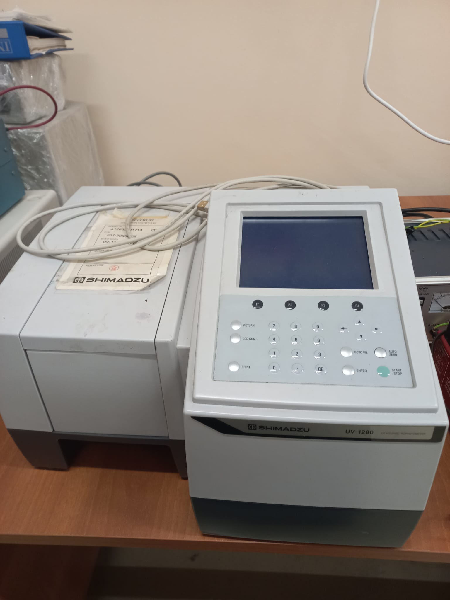  SPEKTROFOTOMETRE-Fotoğraf