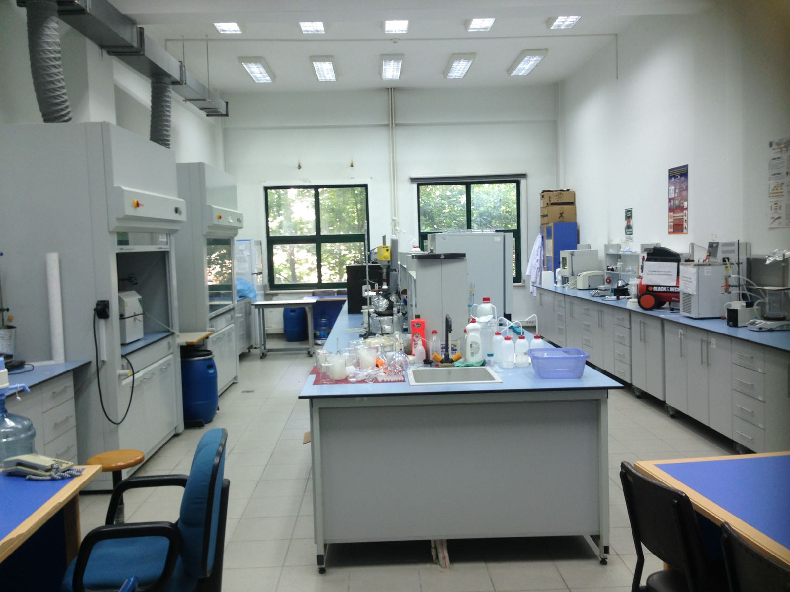 KMD 210-B Nanomalzemeler ve Çevre Teknolojileri Laboratuvarı-Fotoğraf