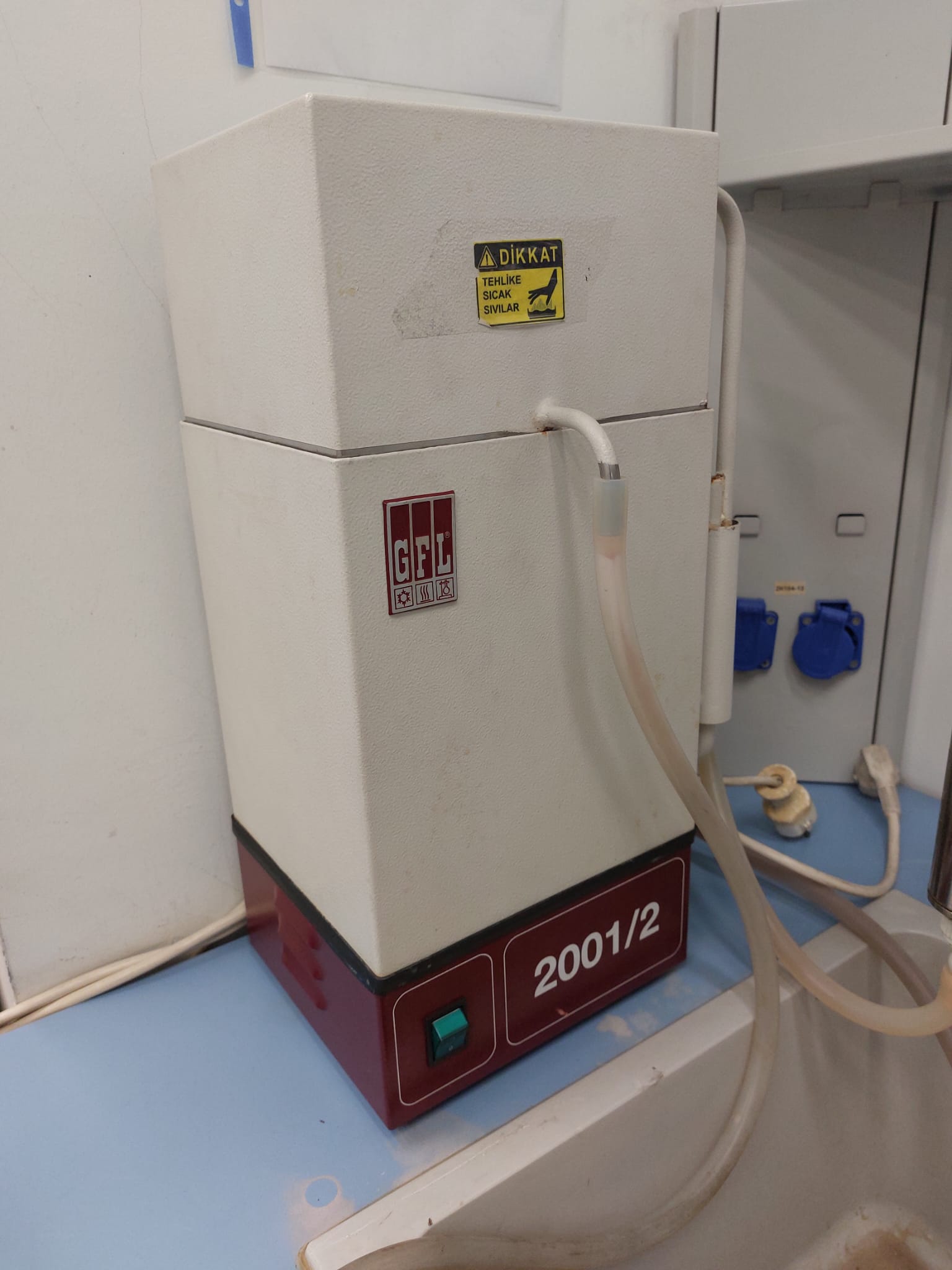 DESTİLE SU CİHAZI-Fotoğraf