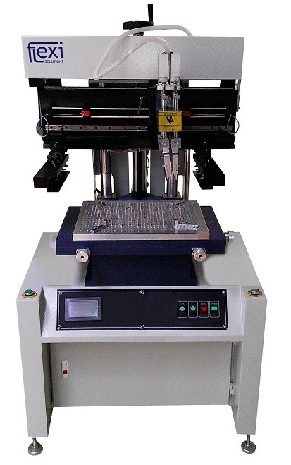 Yarı Otomatik Krem Lehim baskı Makinesi-Fotoğraf