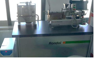 Rondol marka Microlab model laboratuar ölçekli çift vidalı ekstrüder-Fotoğraf