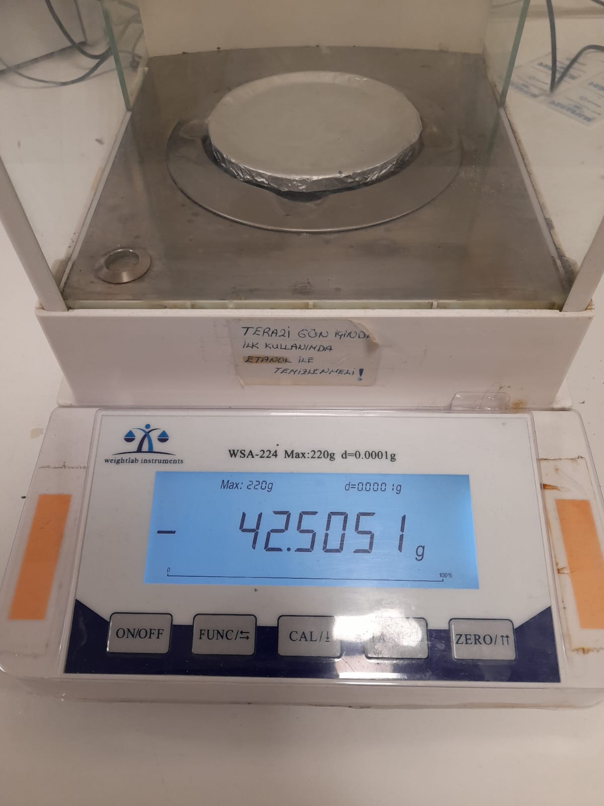 Analitik Terazi-Fotoğraf