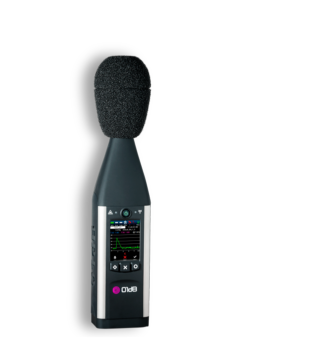 Gürültü Ölçümünde Kullanılan Mikrofon-Fotoğraf