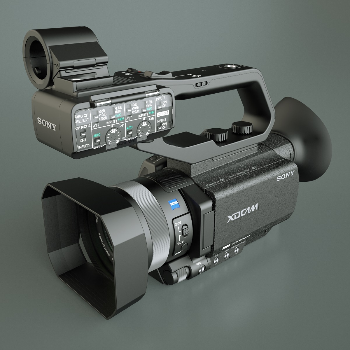 Sony PXW-X70 Video Kamera-Fotoğraf