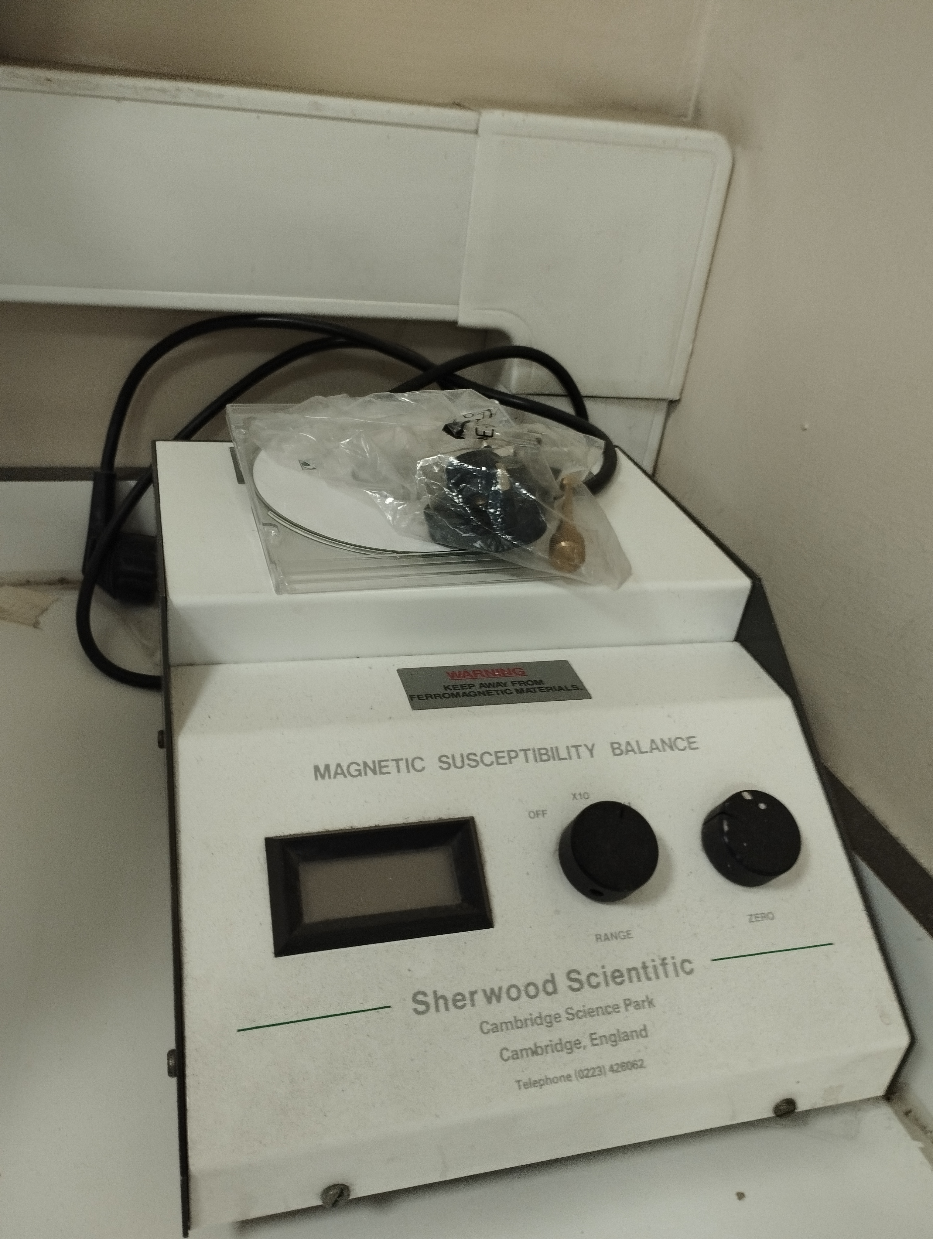 Manyetik Suseptibilite-Fotoğraf