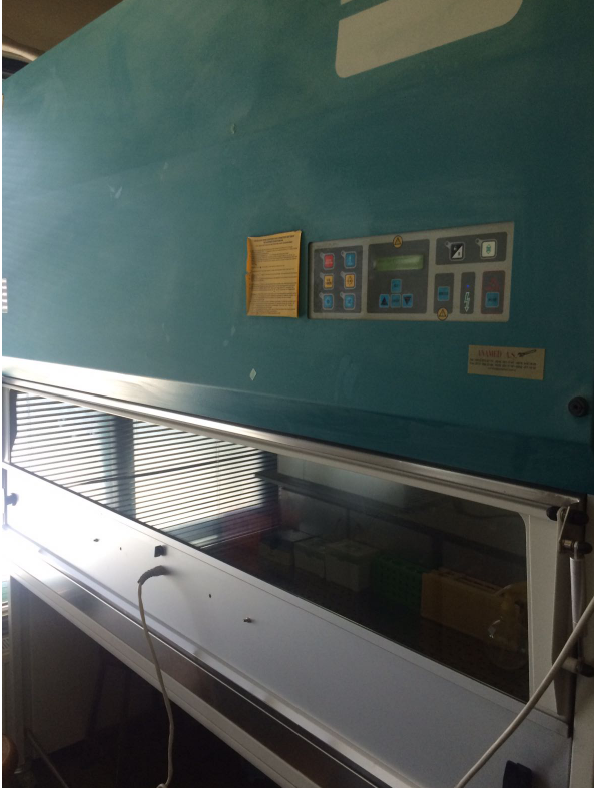 Laminer Kabin-Fotoğraf