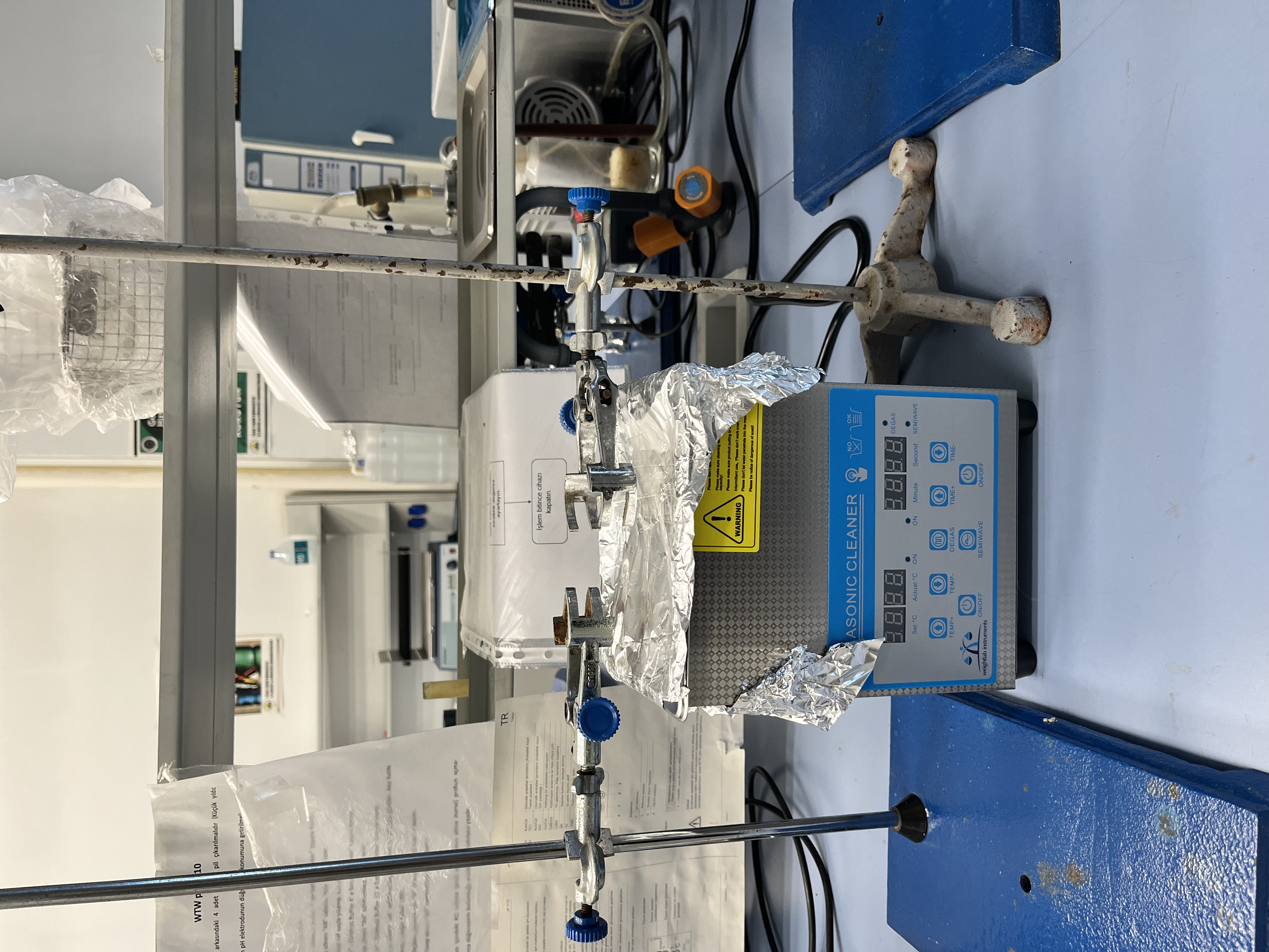 Ultrasonik banyo-Fotoğraf