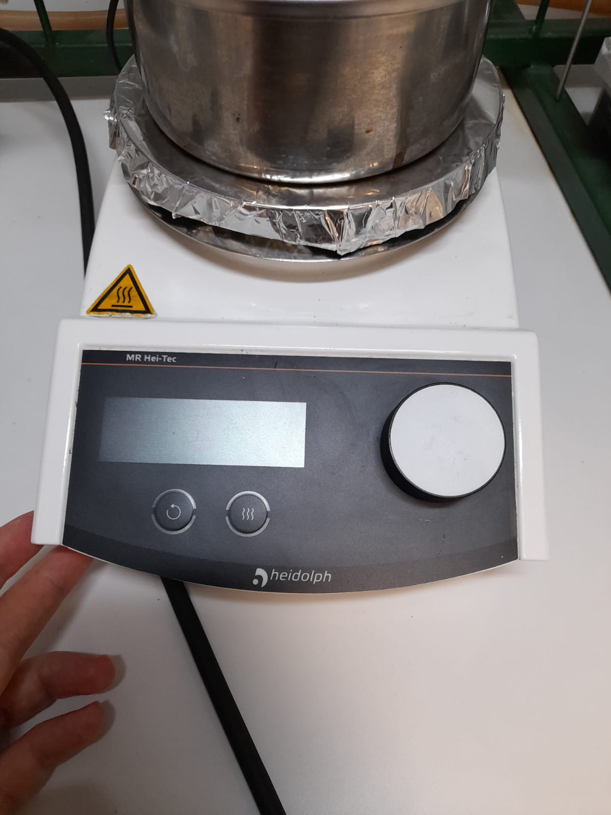 MANYETİK KARIŞTIRICI-Fotoğraf