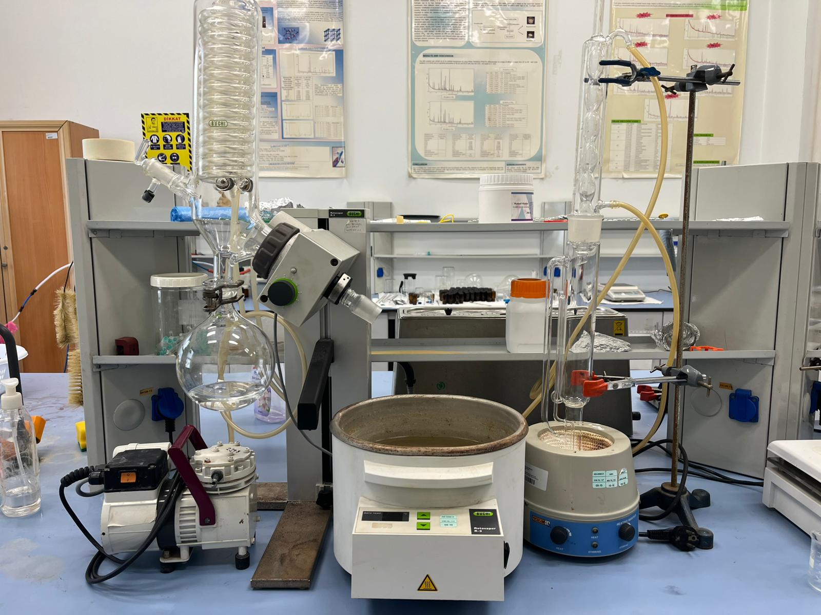 SOXHLET CİHAZI-Fotoğraf