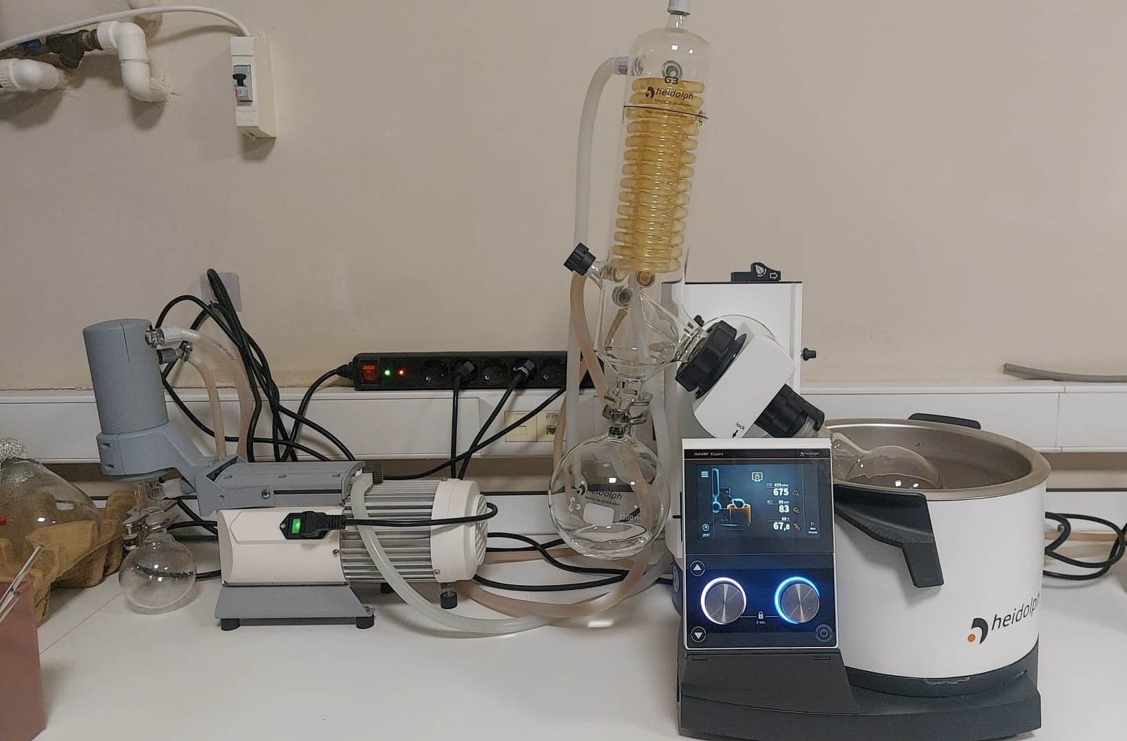 Rotary Evaparatör -Fotoğraf