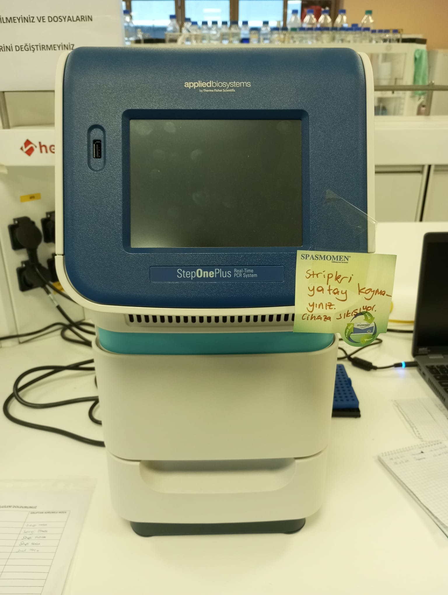 PCR-Fotoğraf