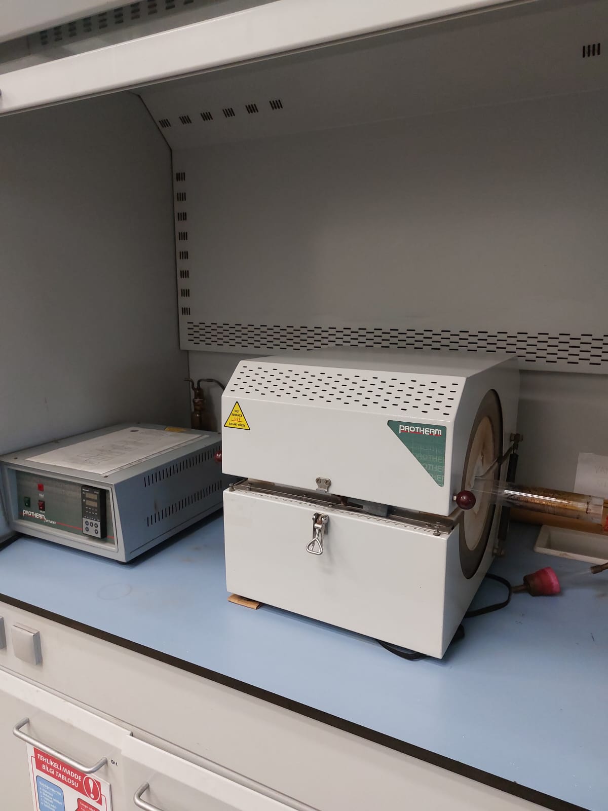 FIRIN PROTHERM ASF11/150/250 VE SICAKLIK KONTROL ÜNİTESİ-Fotoğraf