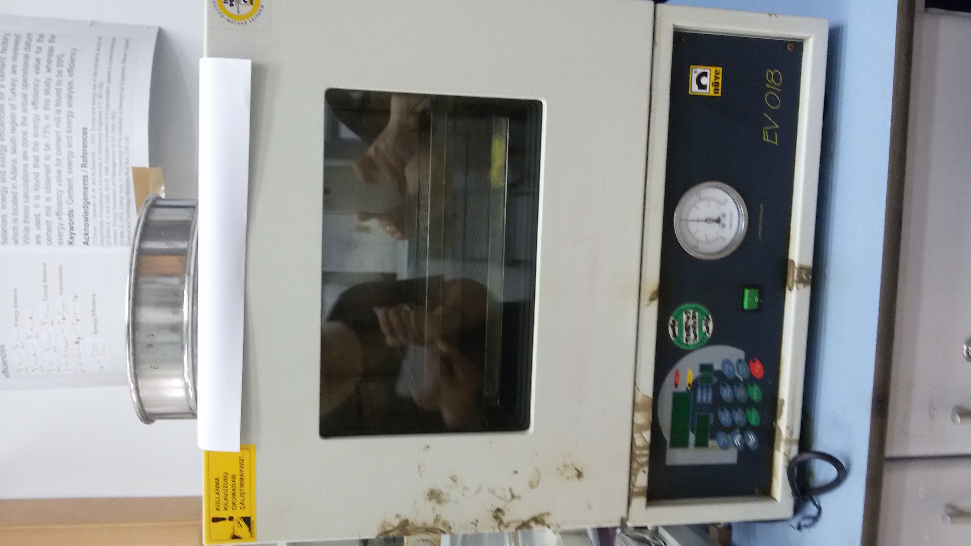 Vakum etüvü-Fotoğraf