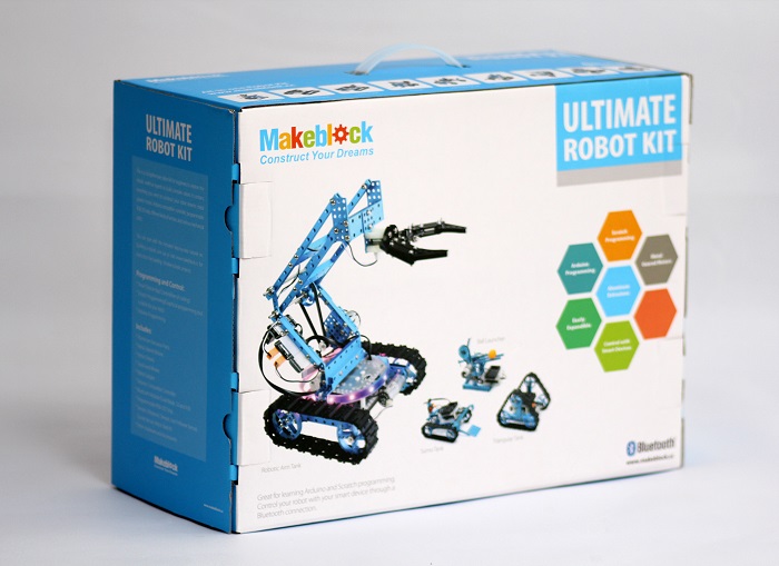 Makeblock Ultimate Robot Kit V2.0-Fotoğraf