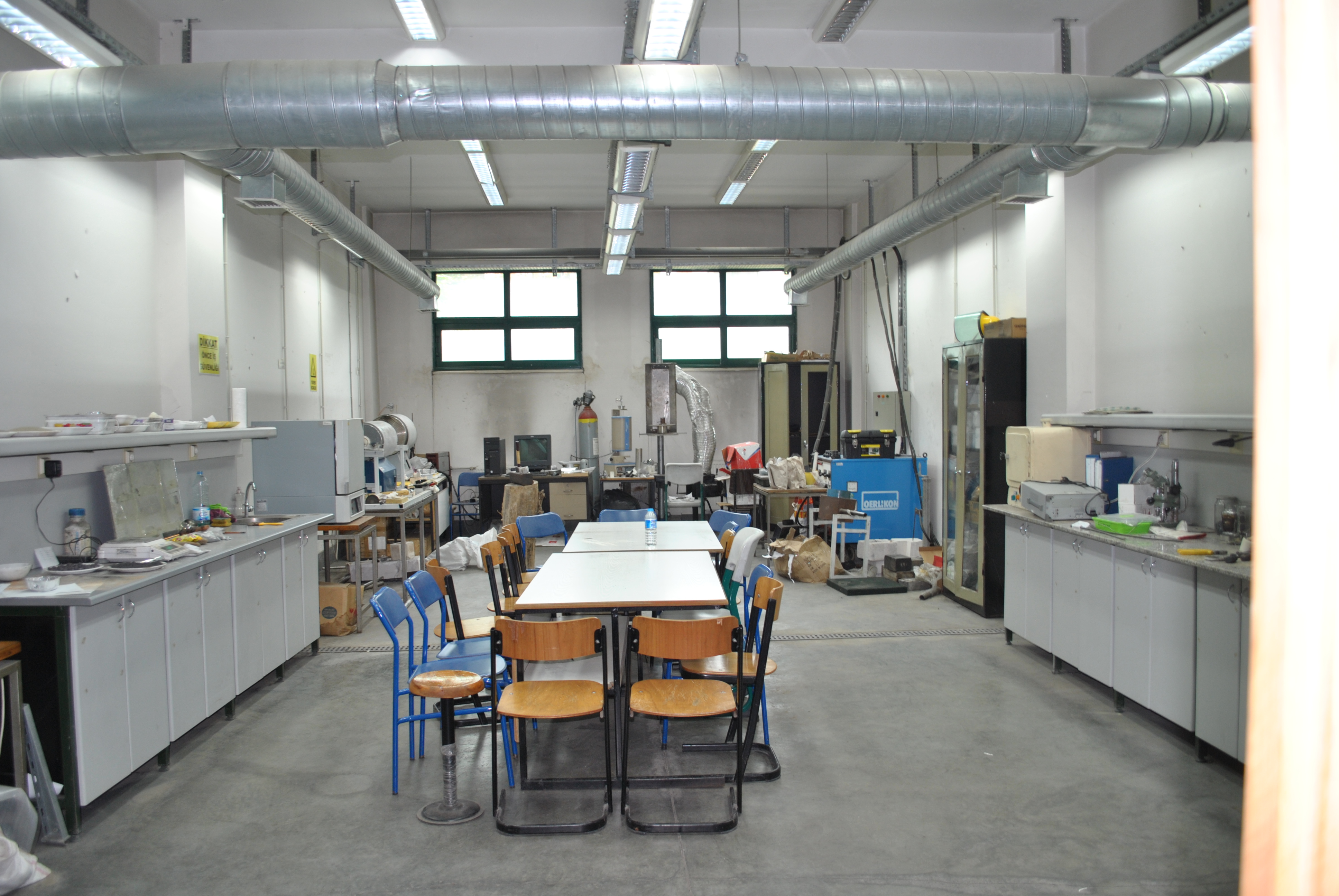 Üretim Metalurjisi Laboratuvarı-Fotoğraf