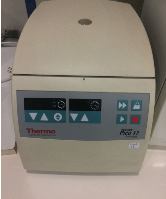 Hematokrit Santrifüj-Fotoğraf