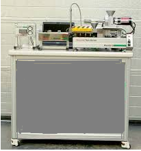 Çift vidalı mini  ekstrüder  (laboratuvar tipi)-Fotoğraf