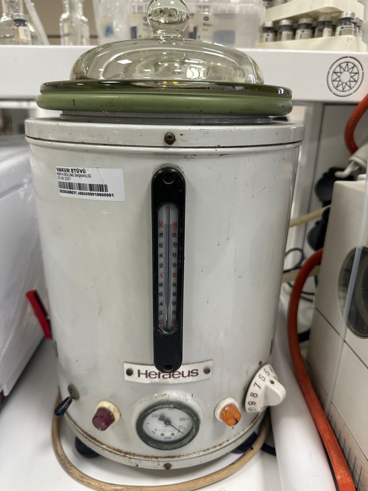 Vakum Etüvü-Fotoğraf