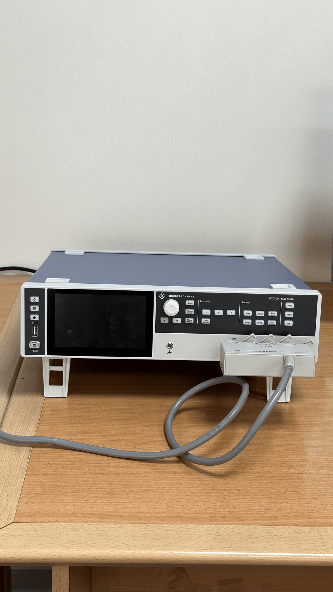 Rohde&Schwartz LCX200COM Advanced Function LCR Meter-Fotoğraf