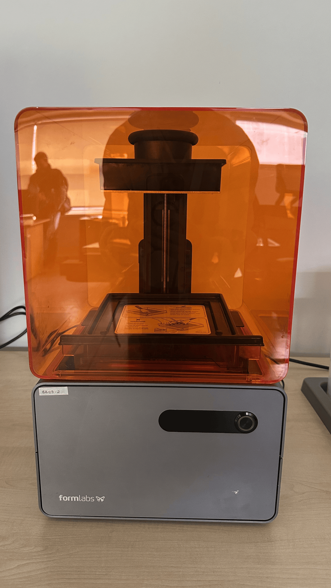 FormLabs 3D Printer SLA/DLP/CD-Fotoğraf