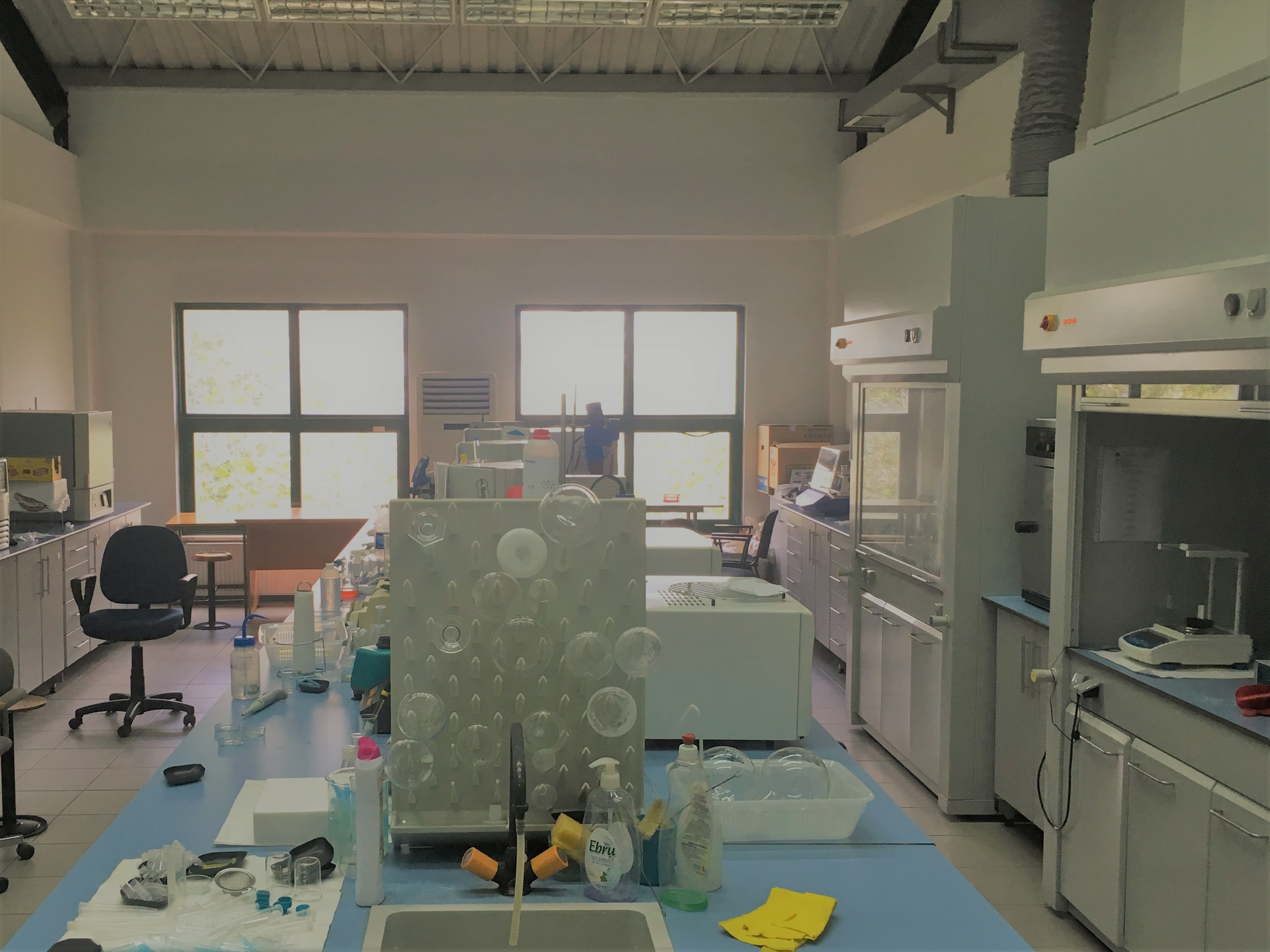 KMD-307 Biyoproses Araştırma Laboratuvarı-Fotoğraf