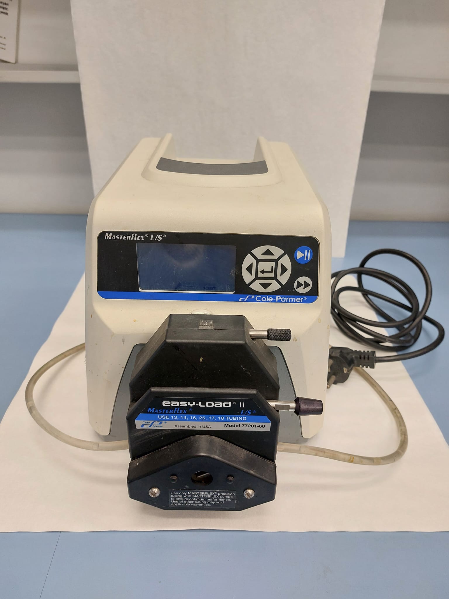 PERISTALTİK POMPA-Fotoğraf