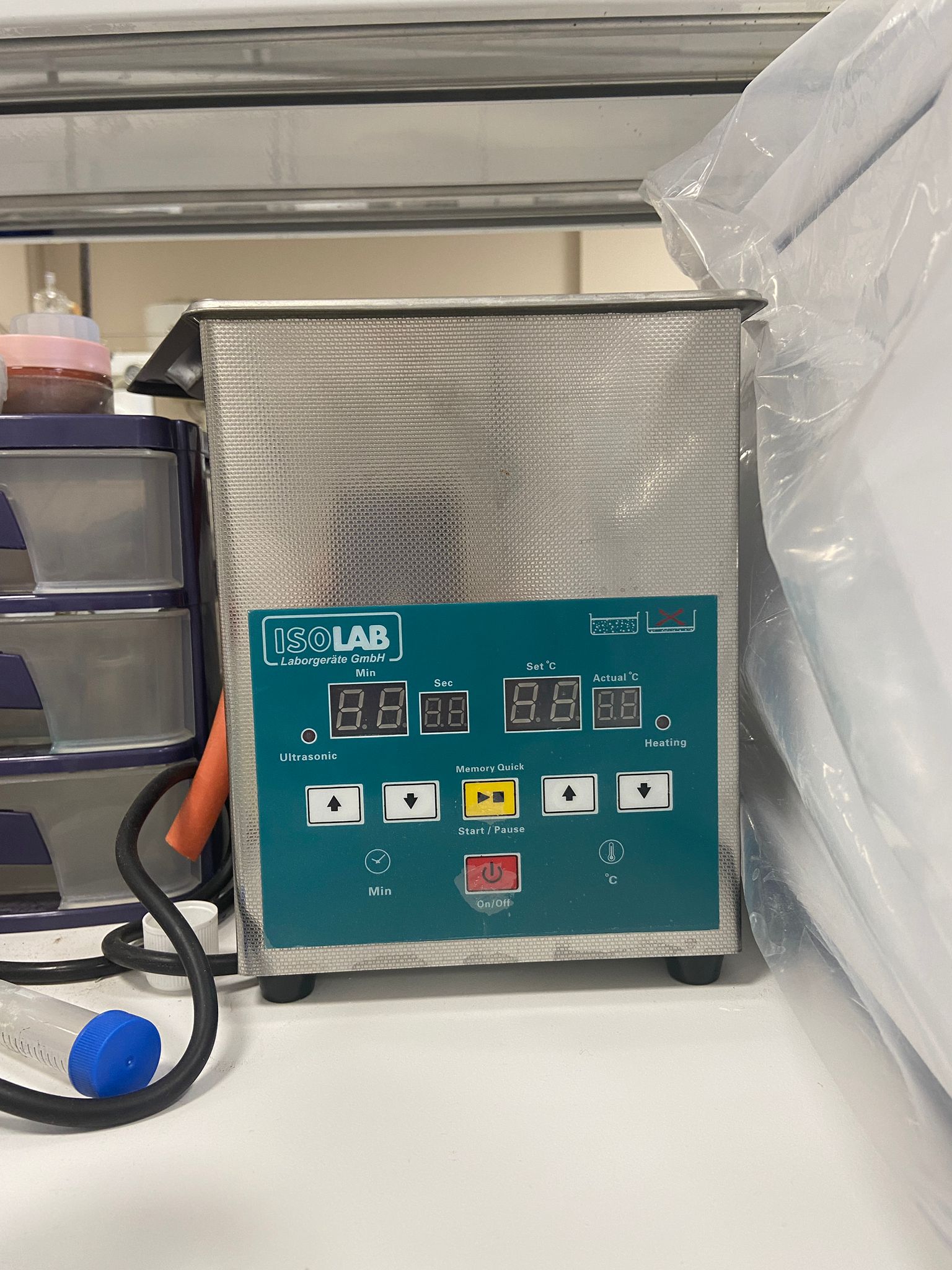 Ultrasonik Banyo-Fotoğraf