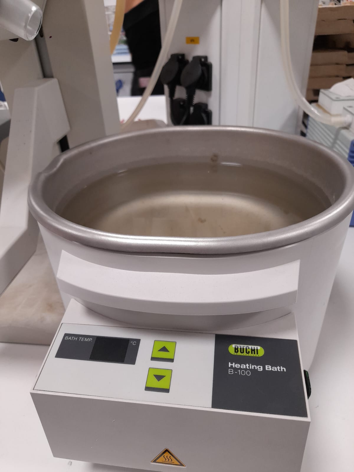 ROTARY EVAPORATÖR-Fotoğraf