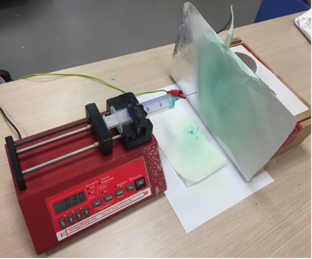  ELEKTROSPİNİNG-Fotoğraf