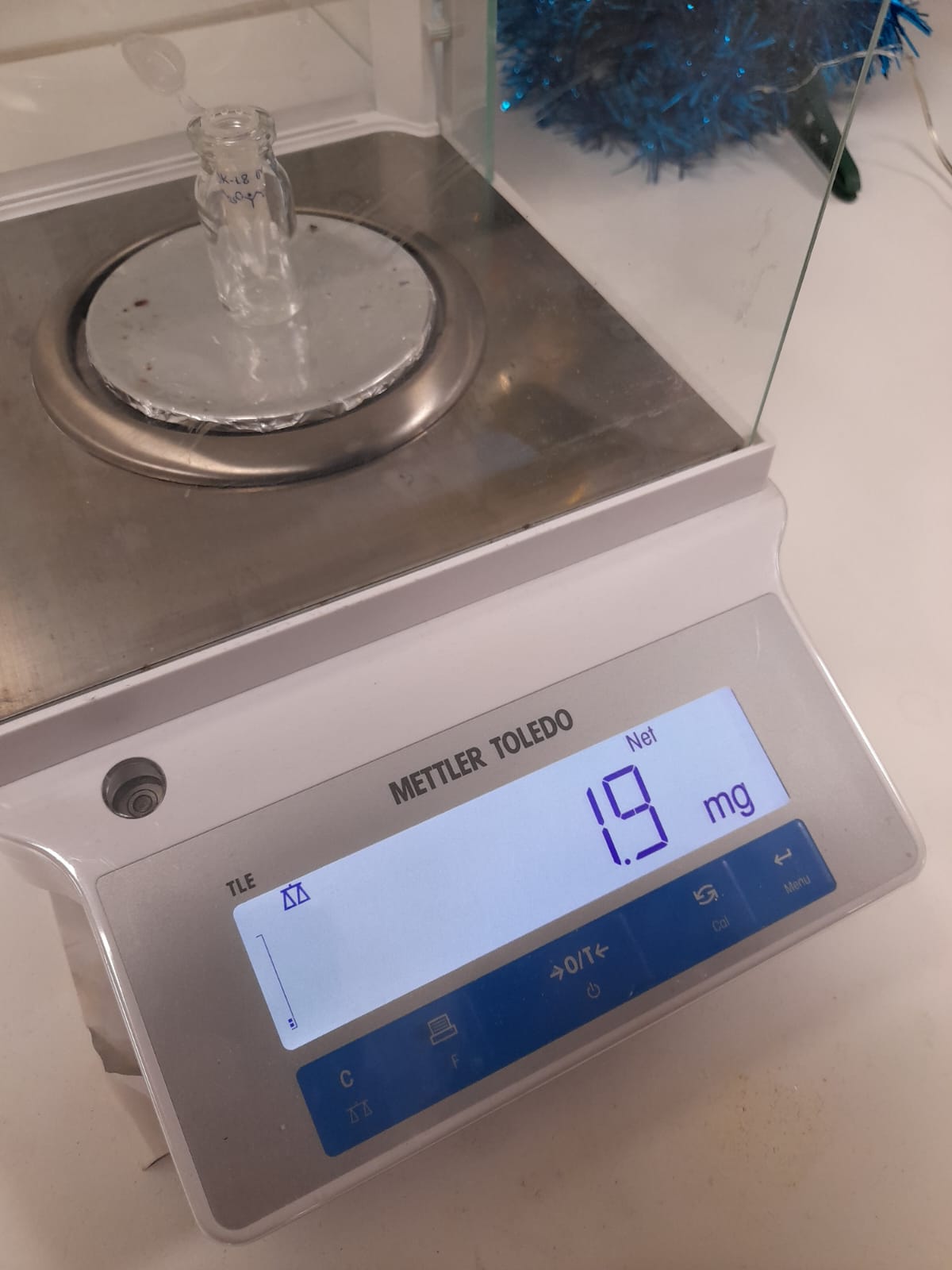 Analitik Terazi-Fotoğraf