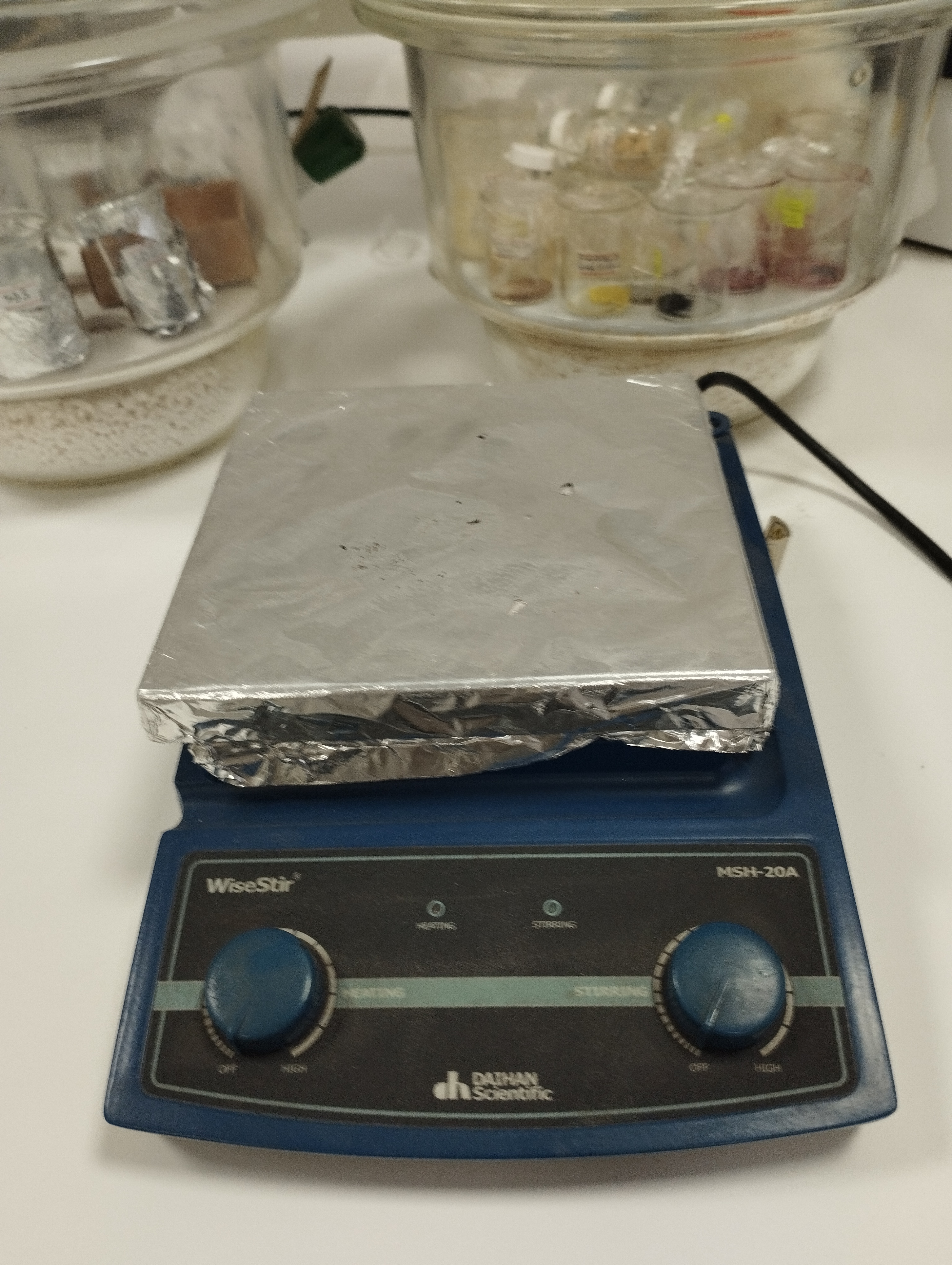 Manyetik Karıştırıcılı Isıtıcı -Fotoğraf