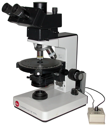 Leitz Mikroskop / Laborlux 12 Pol- TMS93- DFC295-Fotoğraf