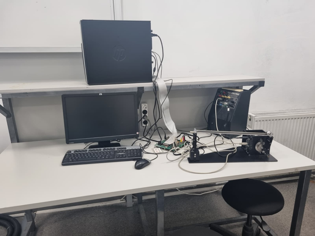 Ball Balancing Beam Kontrol Seti-Fotoğraf