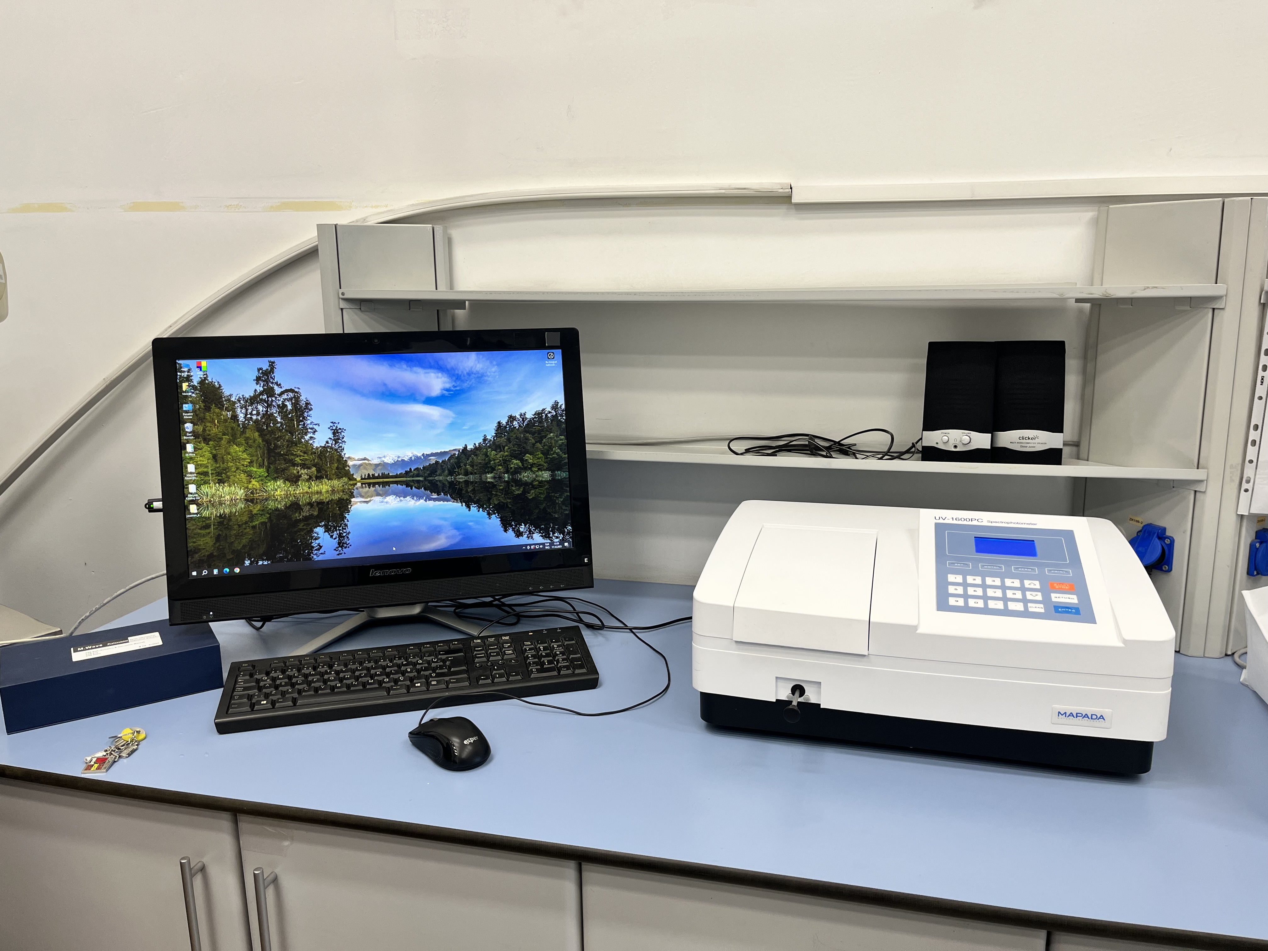 Spektrofotometre-Fotoğraf