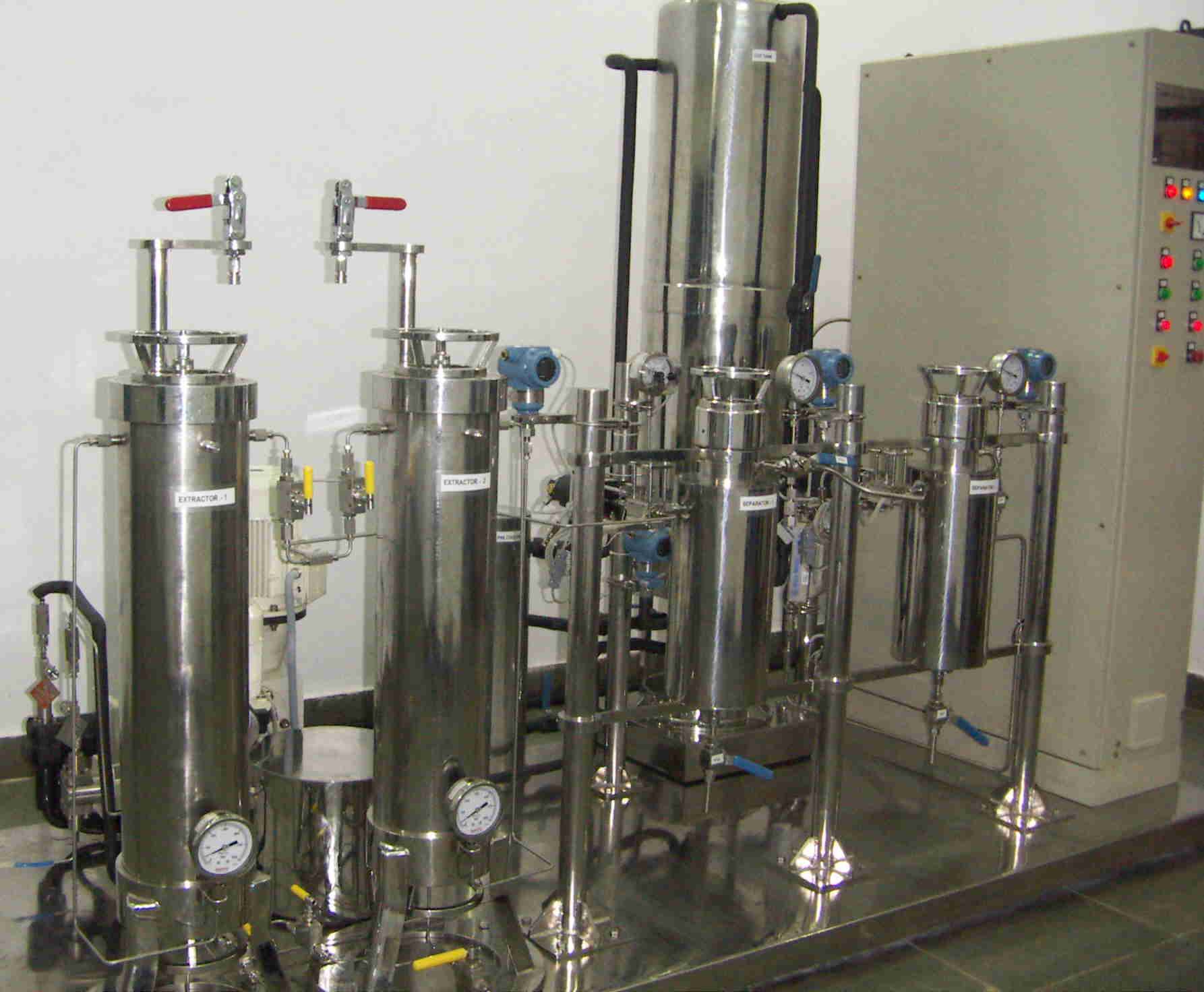 KMD-308 Süperkritik Akışkan Teknolojileri  ve Kristalizasyon Laboratuvarı-Fotoğraf