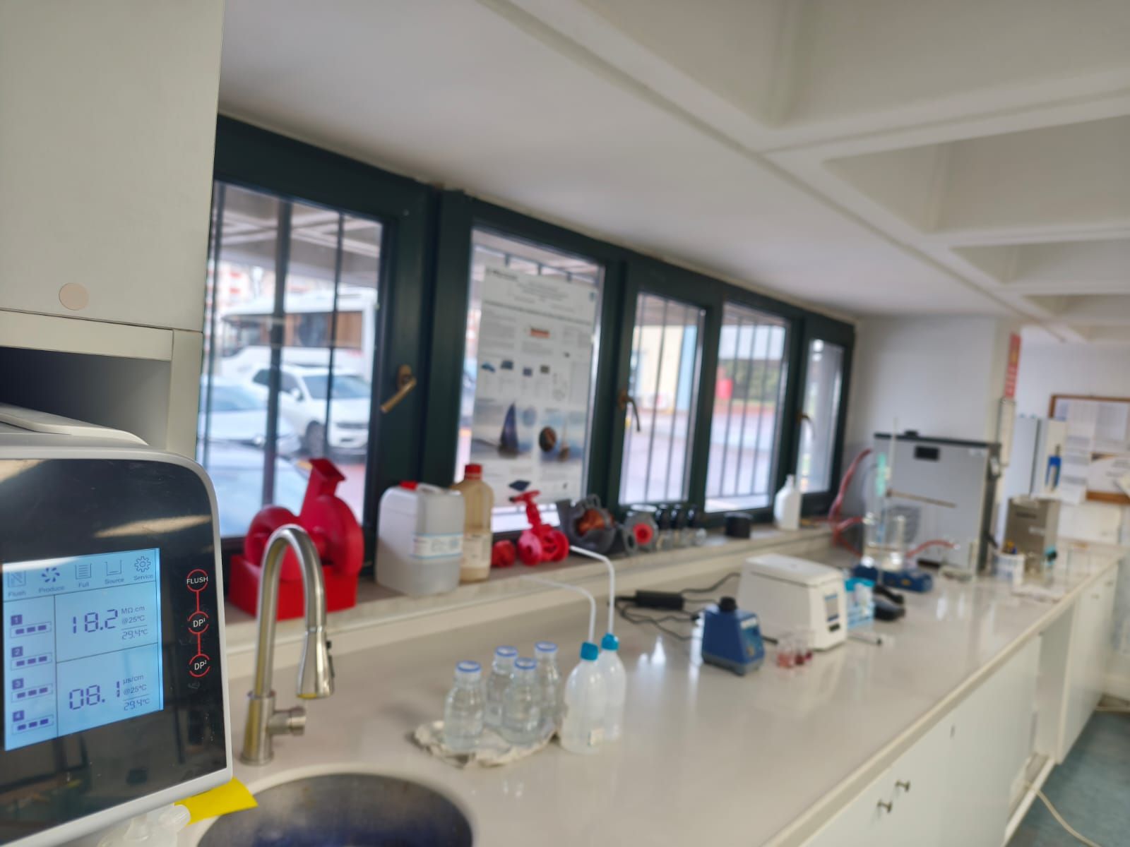 Denizcilikte Enerji Verimliliği Uygulamaları Laboratuvarı-Fotoğraf