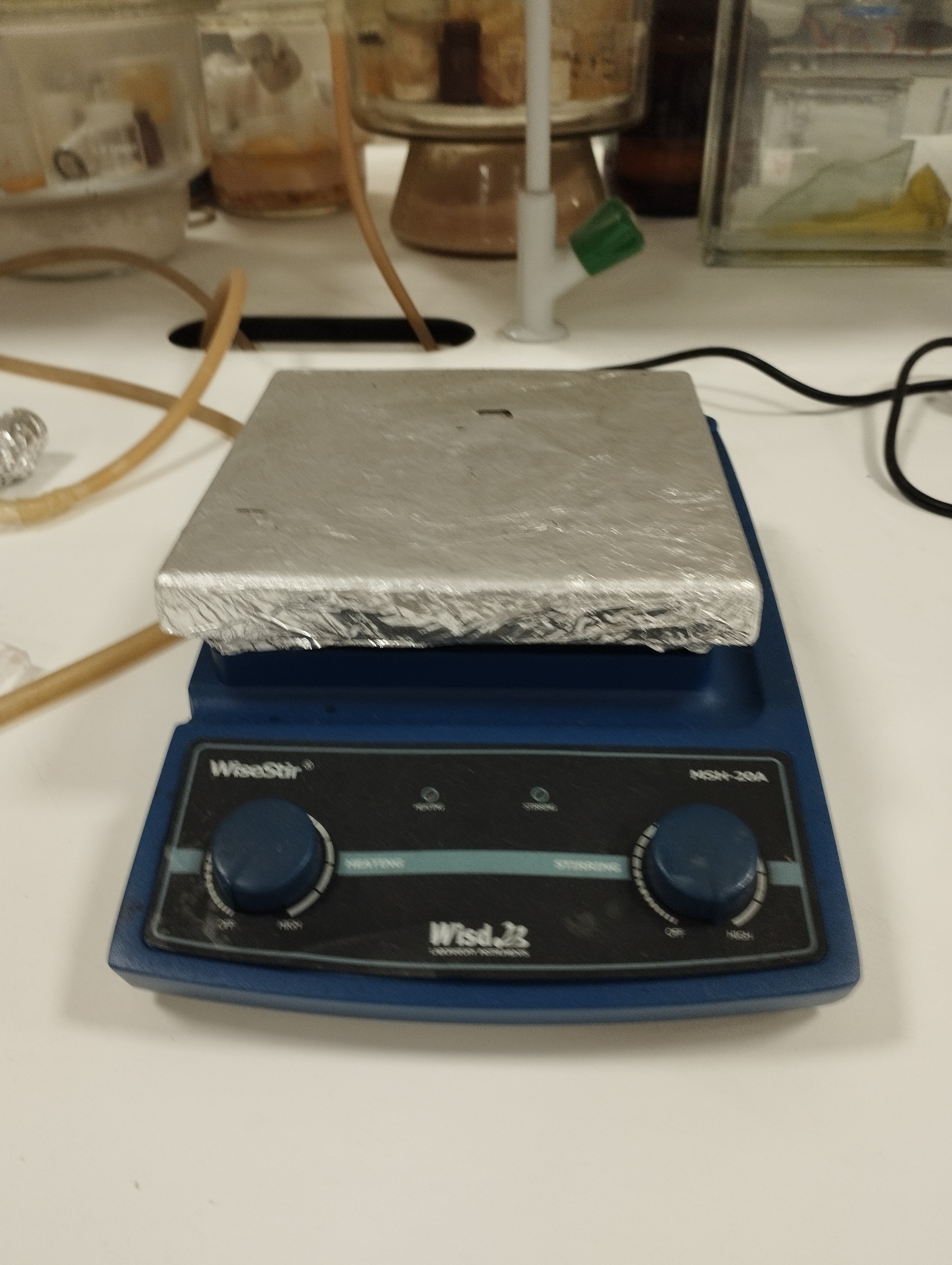 Manyetik Karıştırıcılı Isıtıcı -Fotoğraf