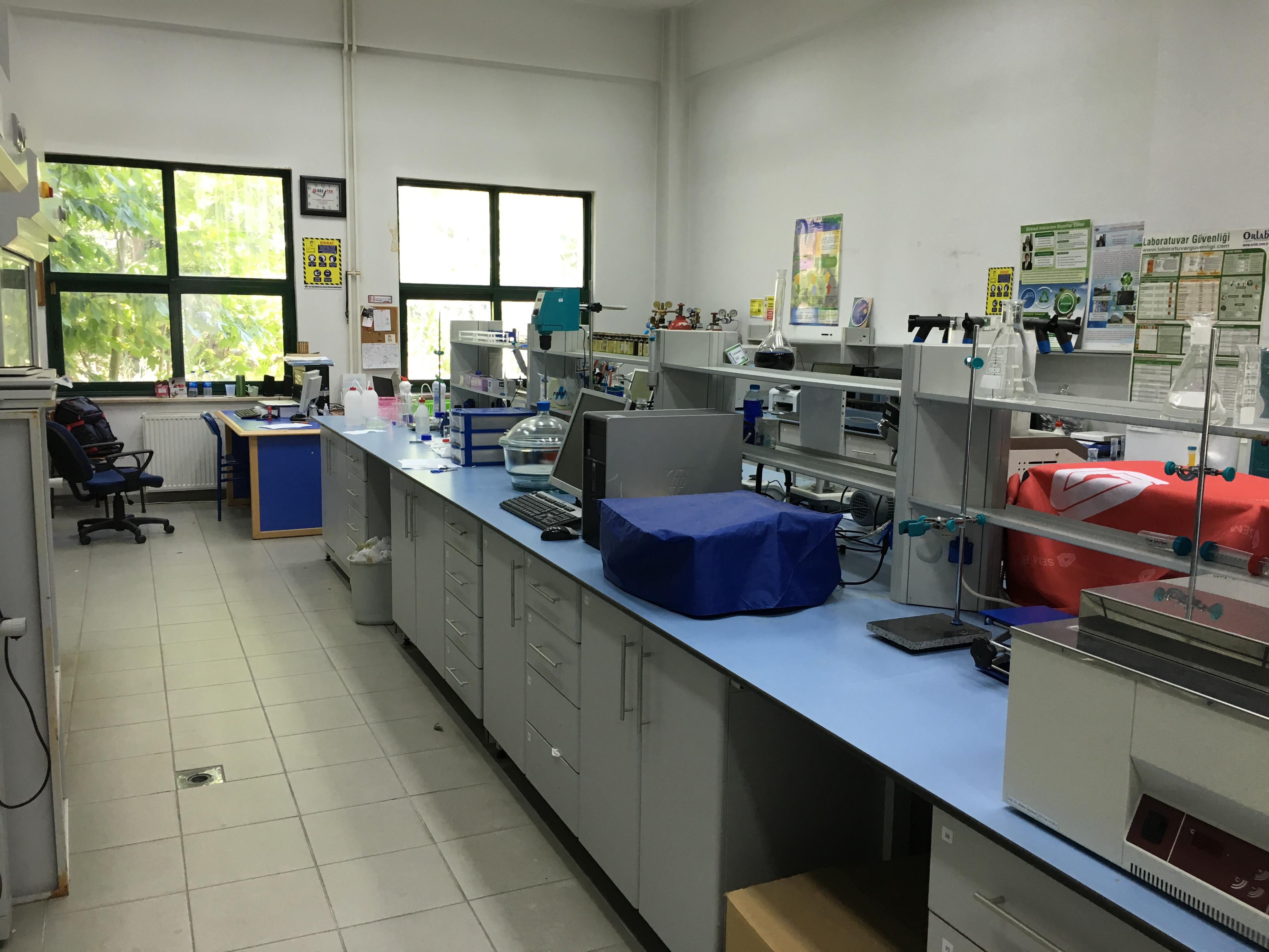 Algal Biyoteknoloji ve Biyoproses Laboratuvarı-Fotoğraf