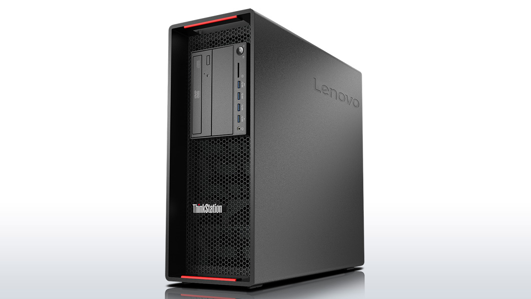 Lenovo ThinkStation İş İstasyonu Bilgisayar-Fotoğraf