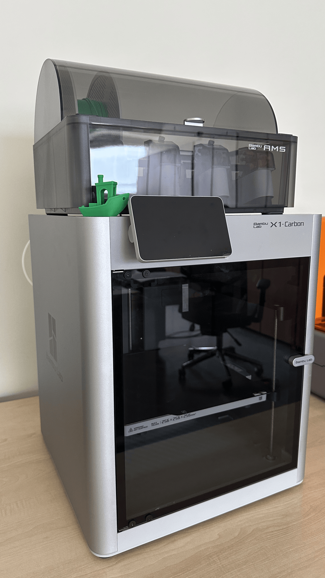 Bambu Lab X1-Carbon Combo 3D Printer-Fotoğraf
