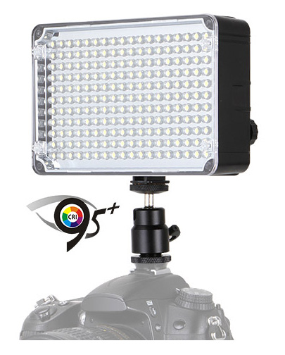  Aputure Amaran AL-H198 On-Camera LED Light-Fotoğraf