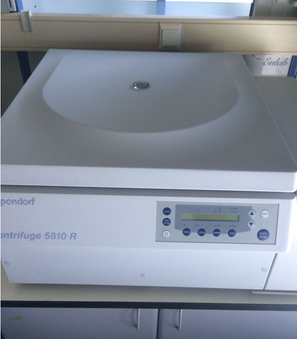Soğutmalı Santrifüj-Fotoğraf