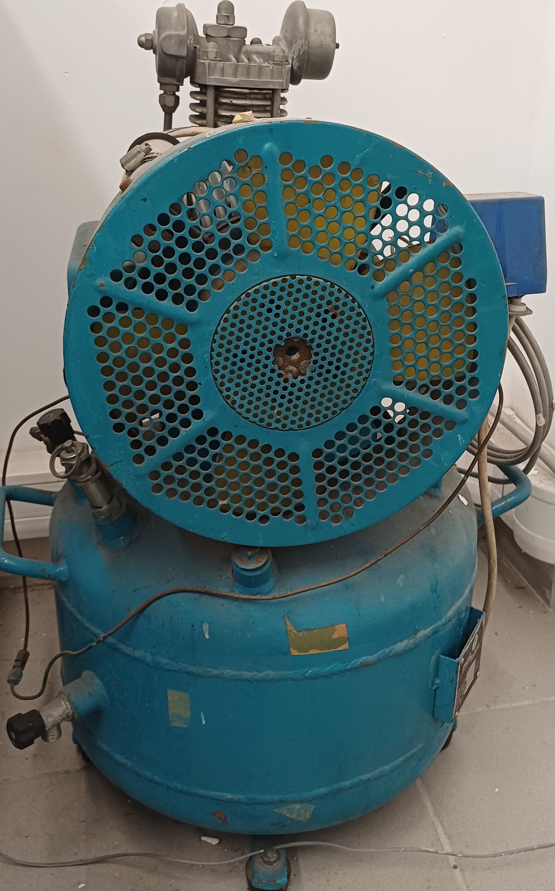 Kompresör-Fotoğraf