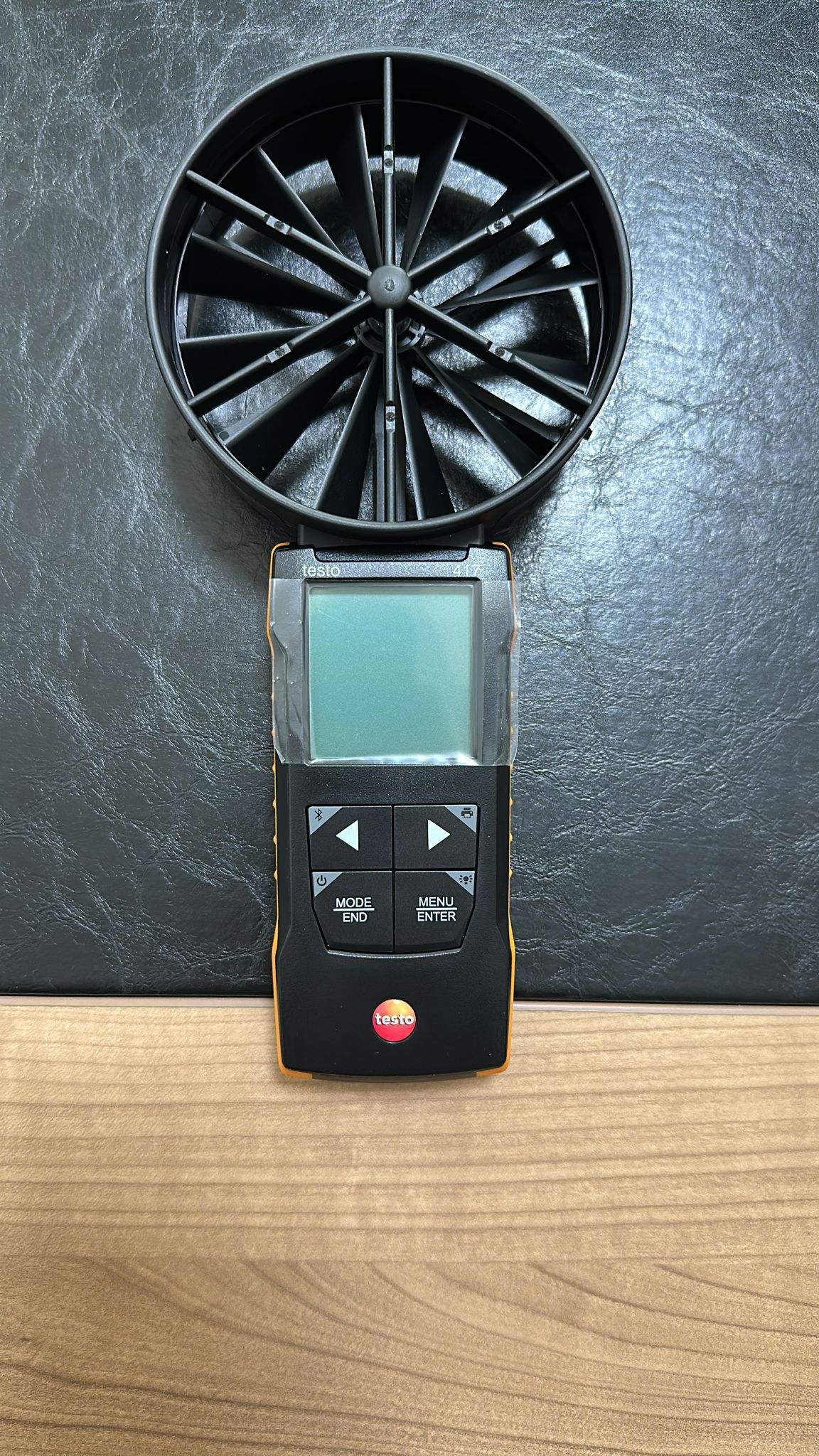 Testo 417 -  100 mm pervane anemometre-Fotoğraf