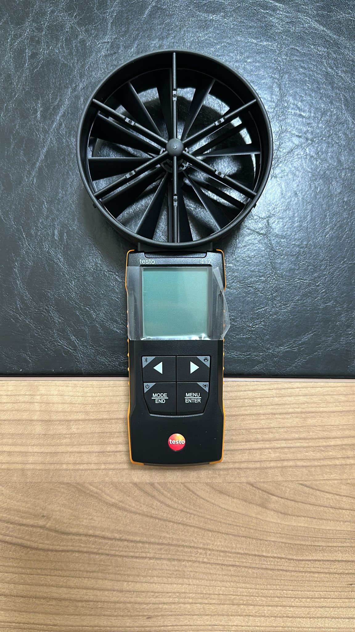 Testo 417 -  100 mm pervane anemometre-Fotoğraf