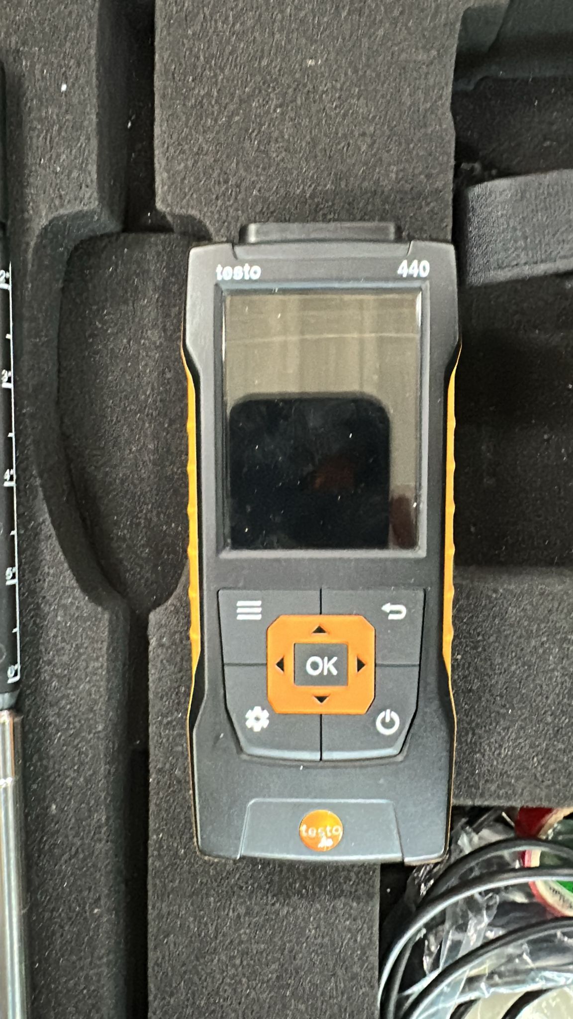 Testo 440 Sıcak Tel Seti-Fotoğraf