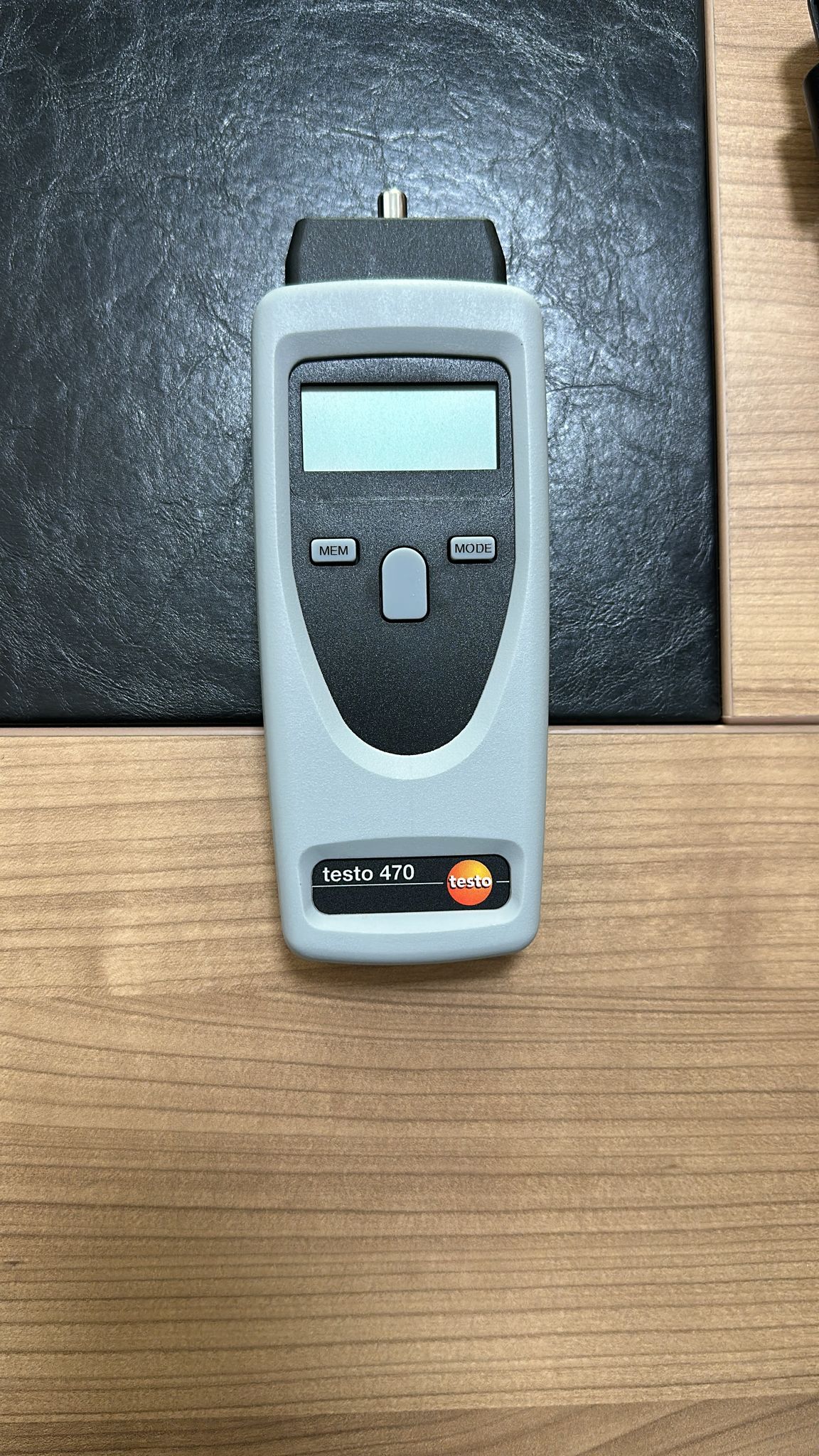 Testo 470 - Takometre-Fotoğraf