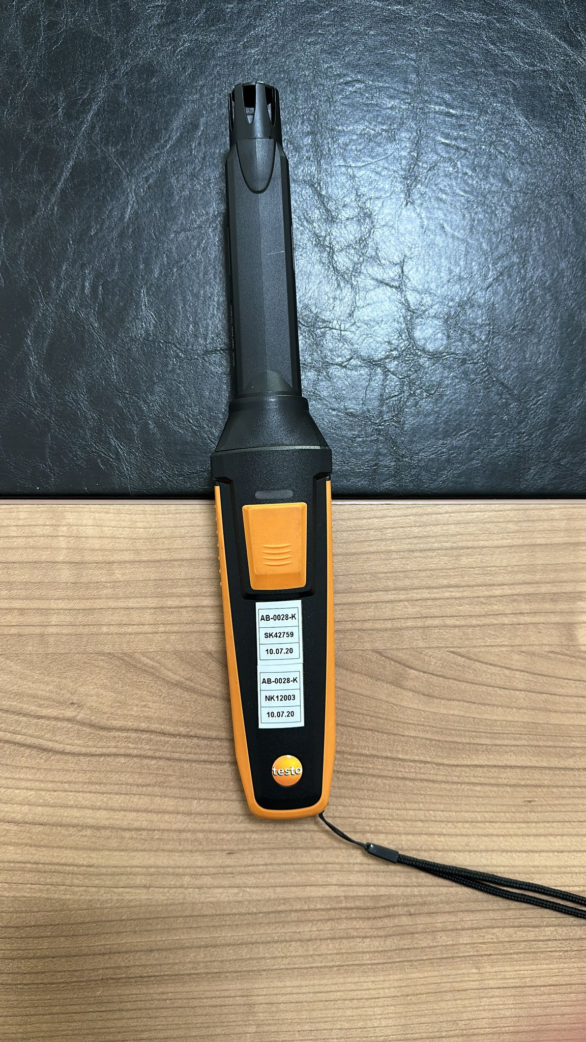 Testo 400 - CO2 probu-Fotoğraf