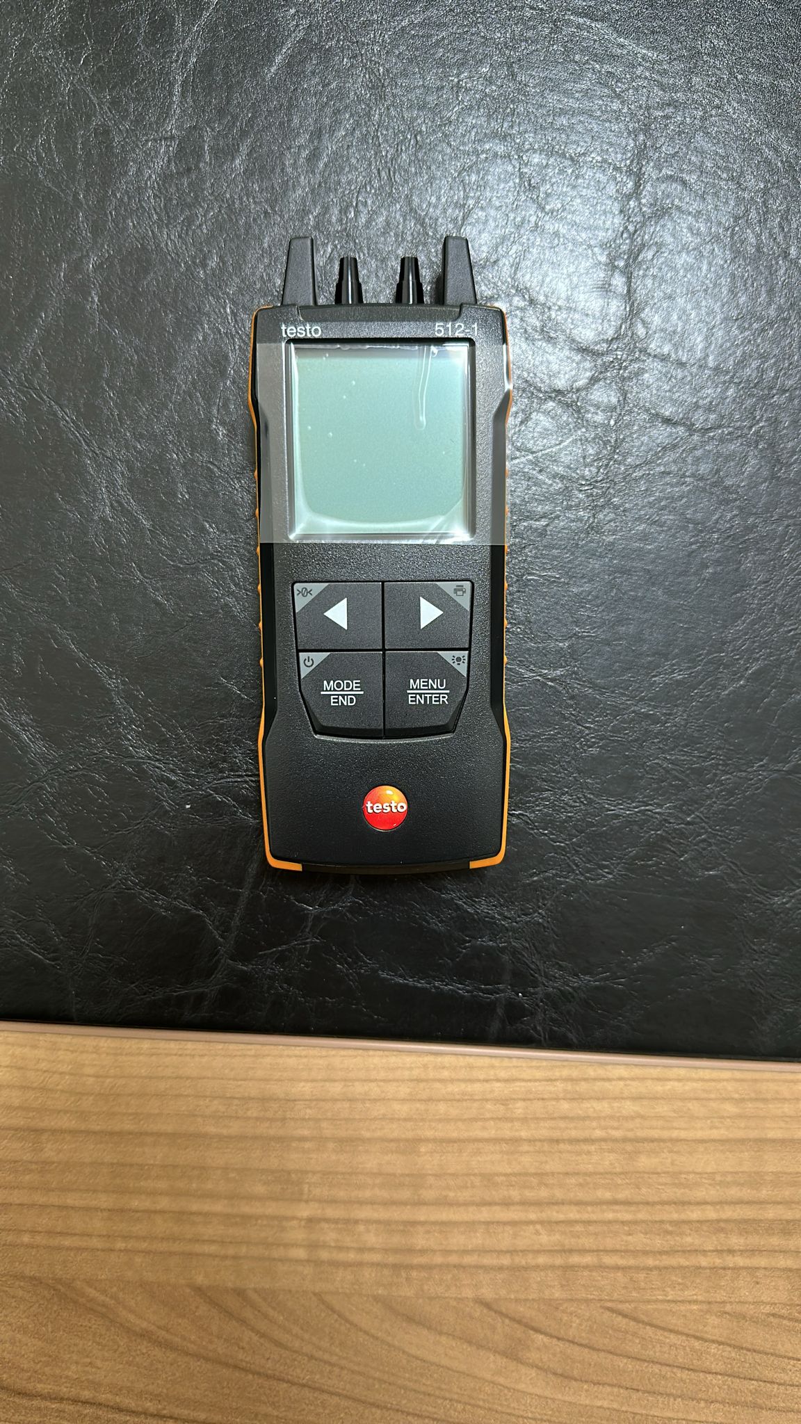Testo 512-1 -  dijital fark basınç ölçer-Fotoğraf